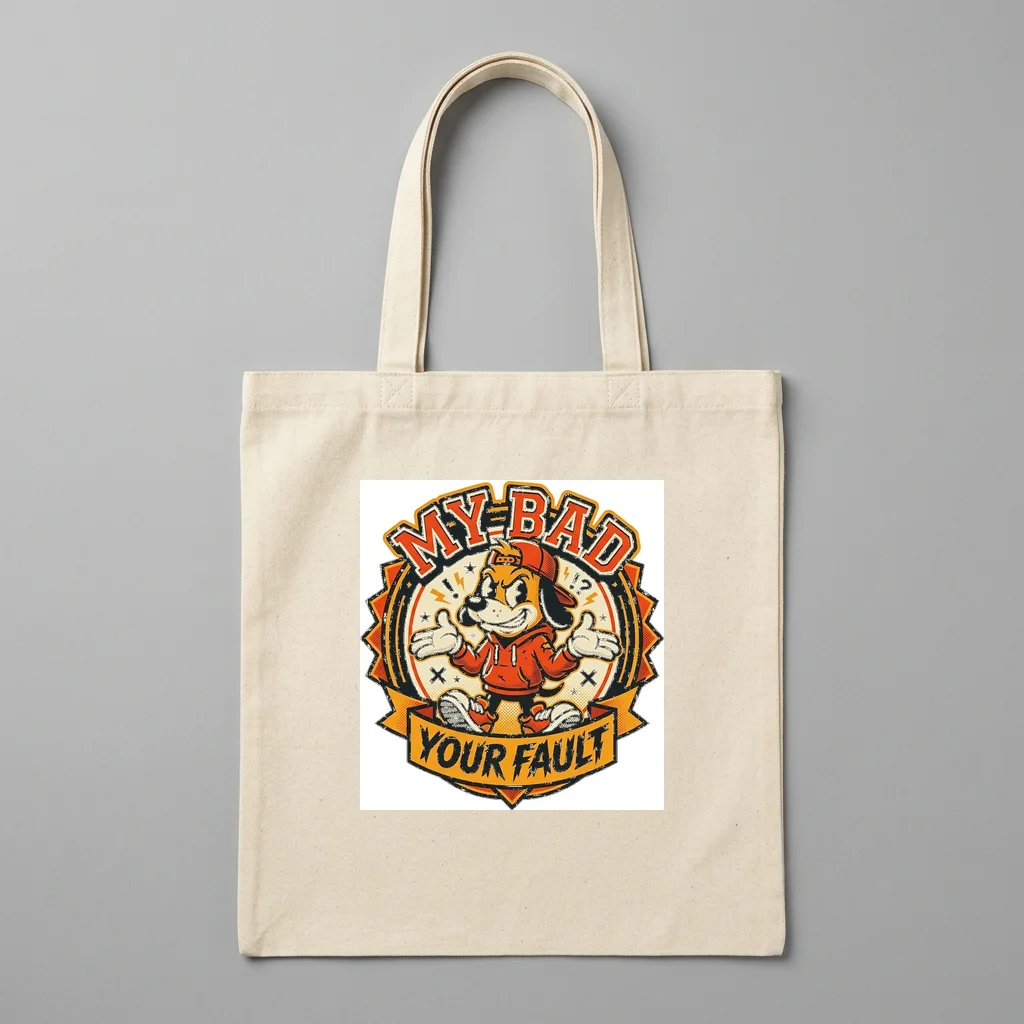 Ring World Megastructure Orbit — Organic Cotton Canvas Tote Bag (Natural)