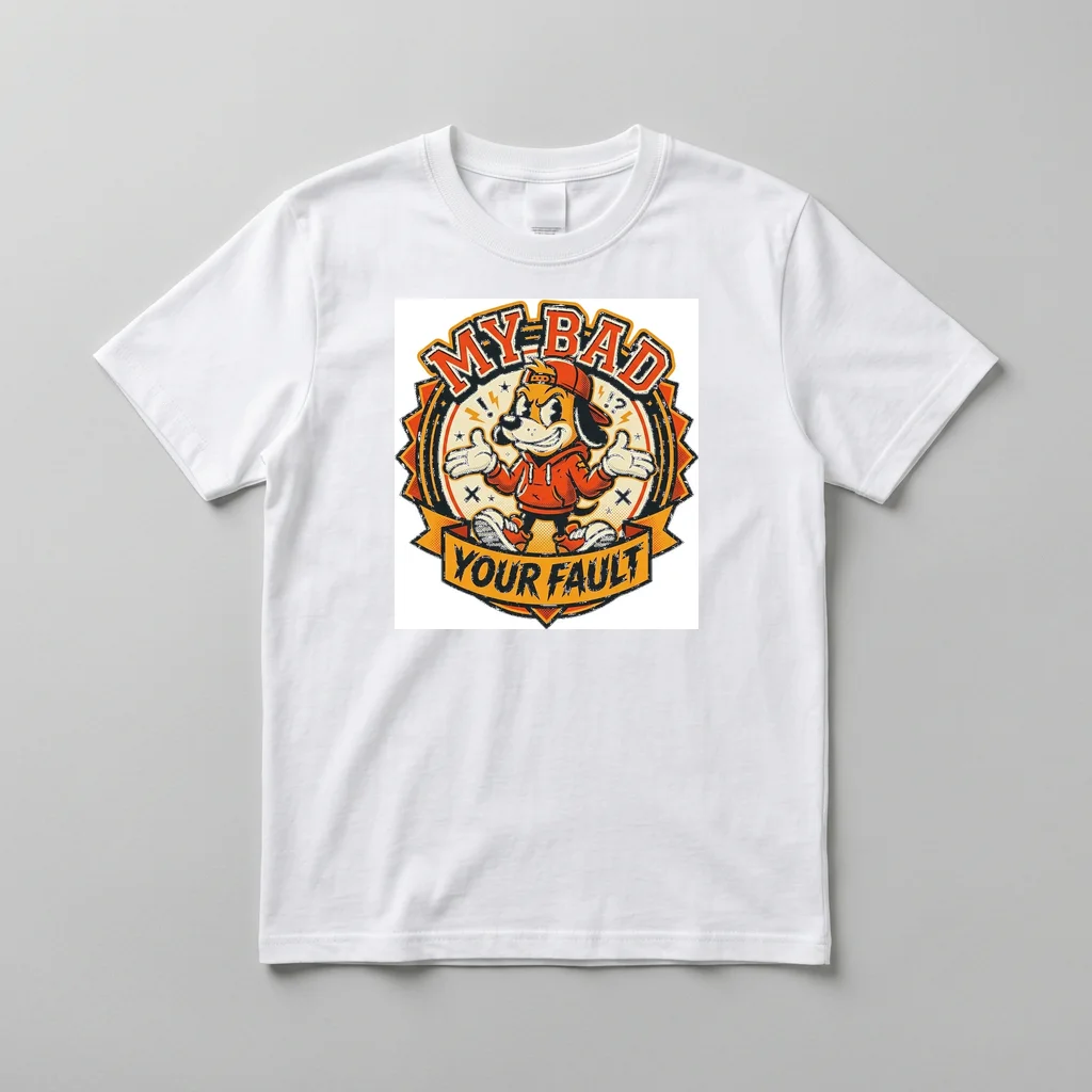 Ring World Megastructure Orbit — Everyday Crewneck Tee (Pure White)