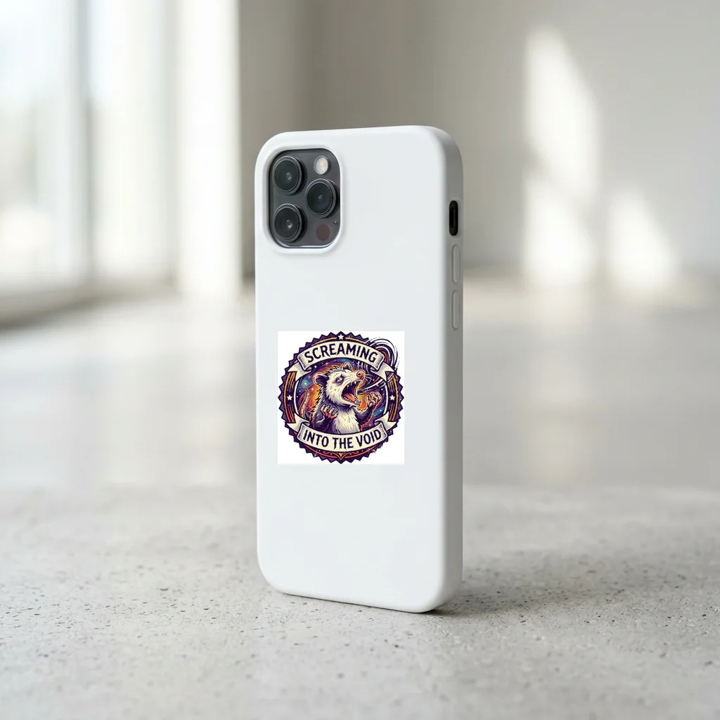 Solar Sail Light Propulsion — Impact Snap Smartphone Case