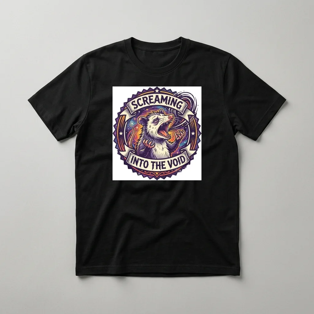 Solar Sail Light Propulsion — Classic Streetwear T-Shirt (Jet Black)