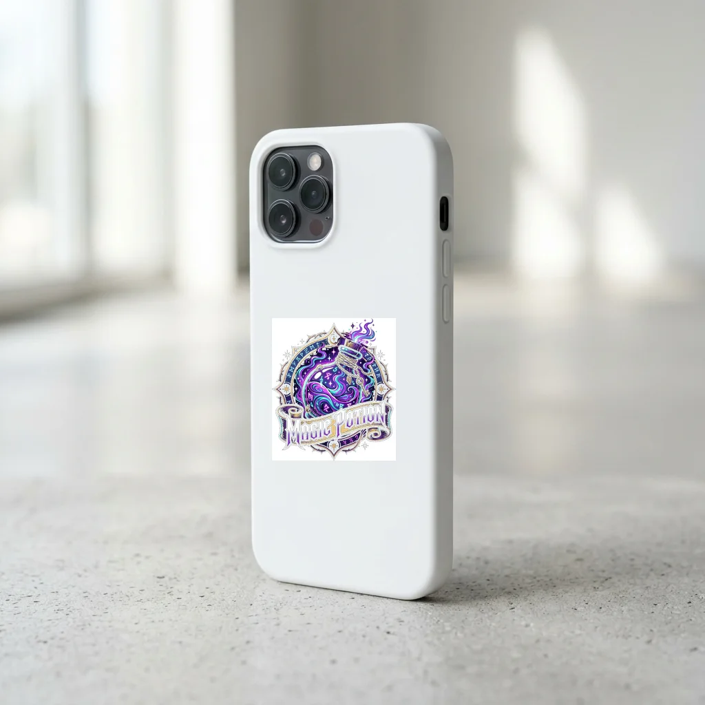 Astronaut Helmet Galaxy Reflection — Impact Snap Smartphone Case