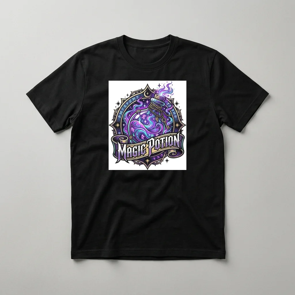Astronaut Helmet Galaxy Reflection — Classic Streetwear T-Shirt (Jet Black)