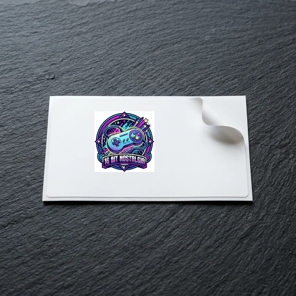 Supernova Shockwave Star Explosion — Die-Cut Matte Vinyl Sticker (4-Inch)