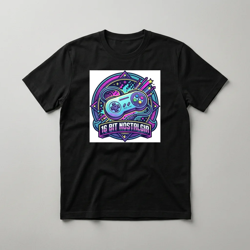 Supernova Shockwave Star Explosion — Classic Streetwear T-Shirt (Jet Black)