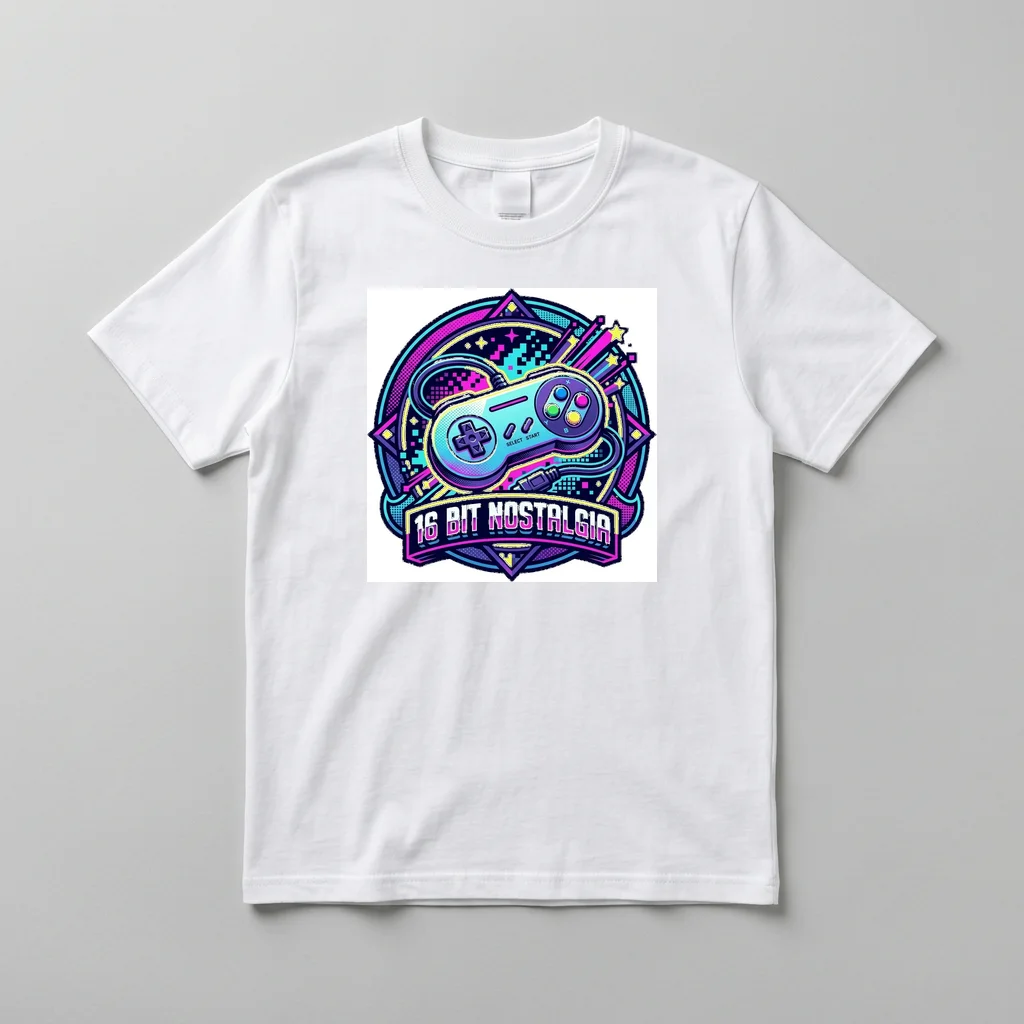 Supernova Shockwave Star Explosion — Everyday Crewneck Tee (Pure White)