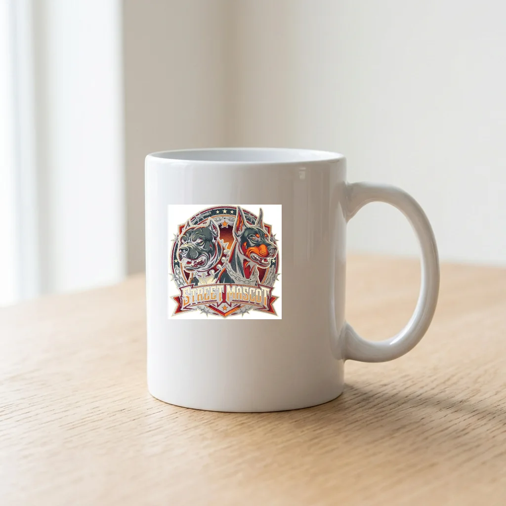 Alien Ocean Subsurface Moon — Ceramic Coffee Mug 11oz (Glossy White)