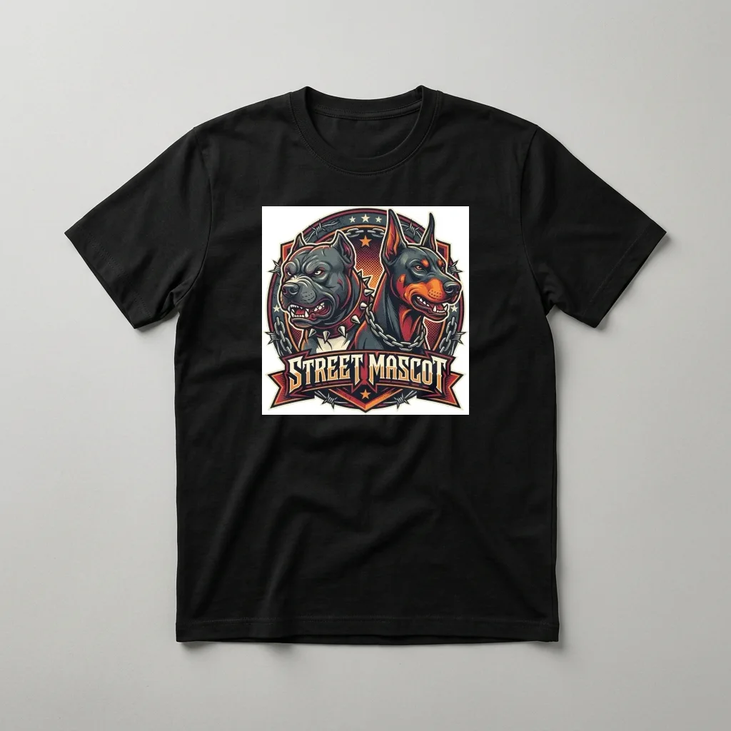 Alien Ocean Subsurface Moon — Classic Streetwear T-Shirt (Jet Black)
