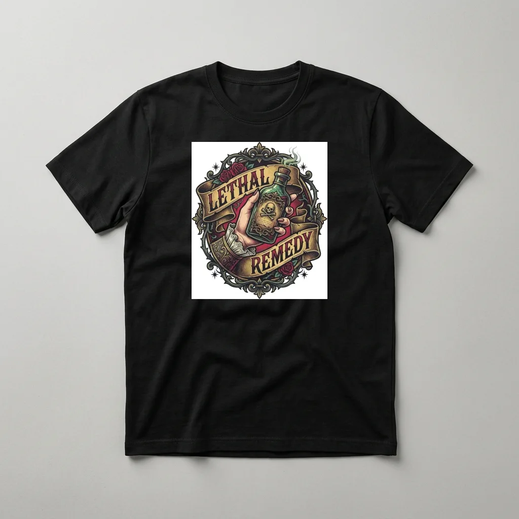 Starship Hyperdrive Light Jump — Classic Streetwear T-Shirt (Jet Black)