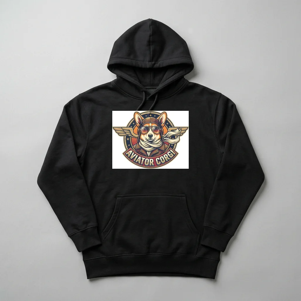 Cosmic Odyssey Infinite Void — Heavyweight Pullover Hoodie (Charcoal Black)