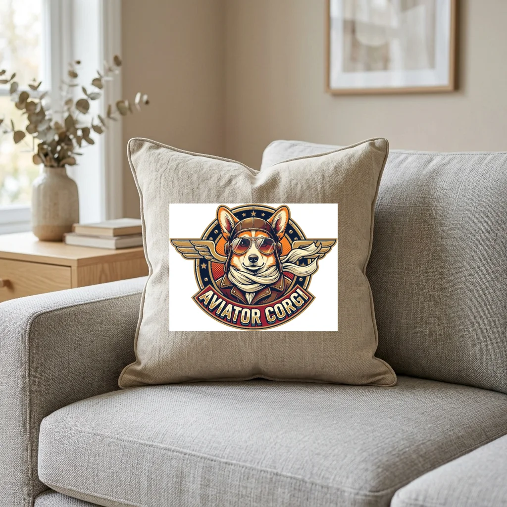 Cosmic Odyssey Infinite Void — Square Linen Throw Pillow 18x18 (Natural Linen)