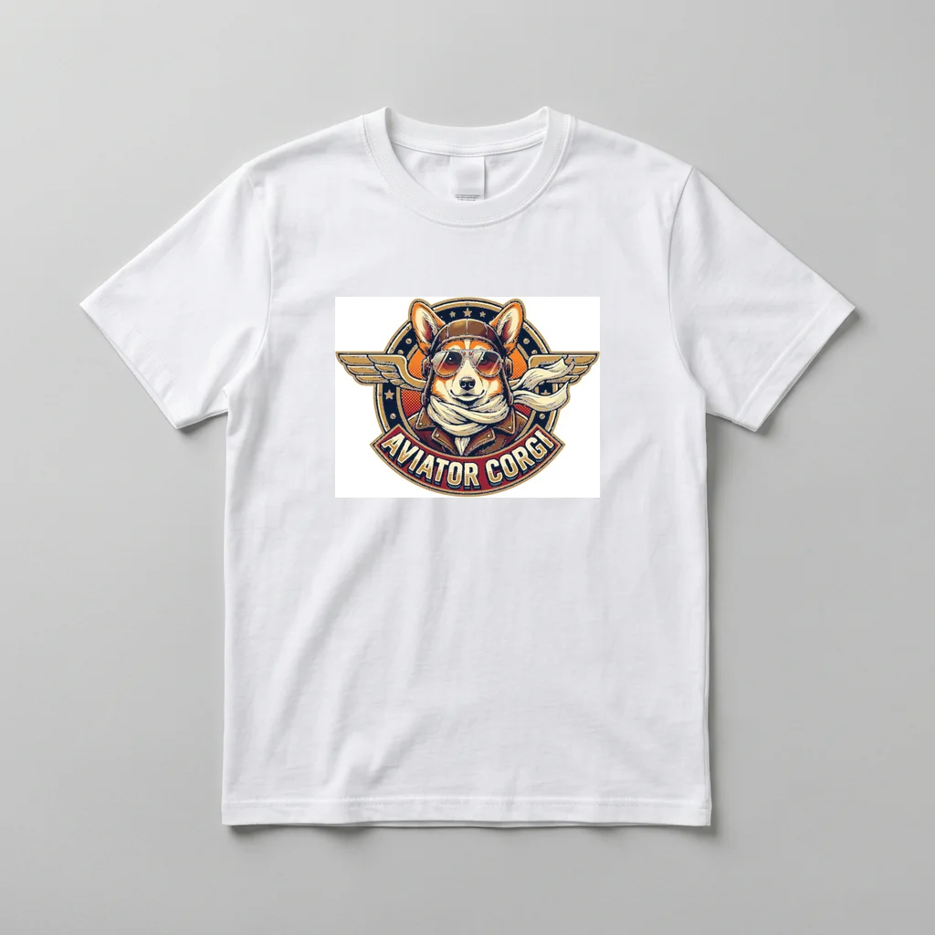 Cosmic Odyssey Infinite Void — Everyday Crewneck Tee (Pure White)
