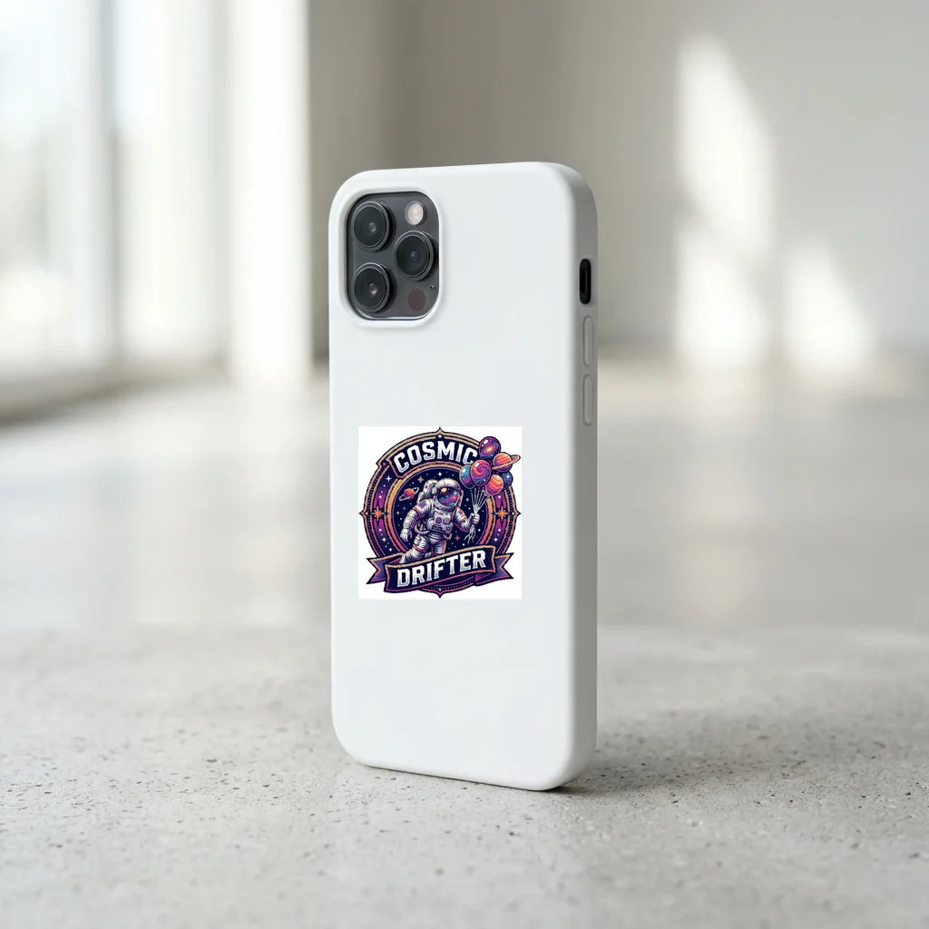 Vinyl Record 33 RPM Grooves — Impact Snap Smartphone Case