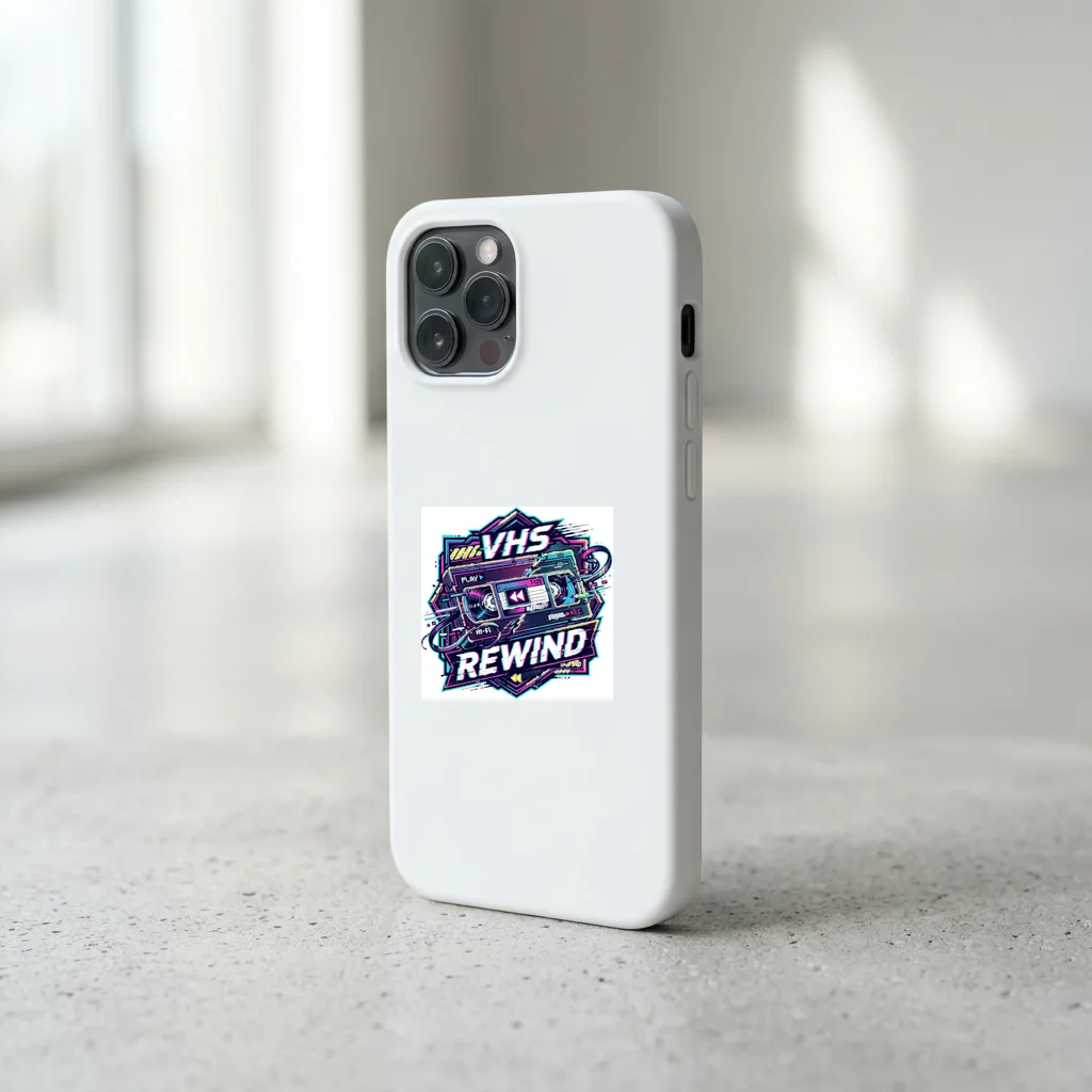 Lo-Fi Beats Study Session — Impact Snap Smartphone Case
