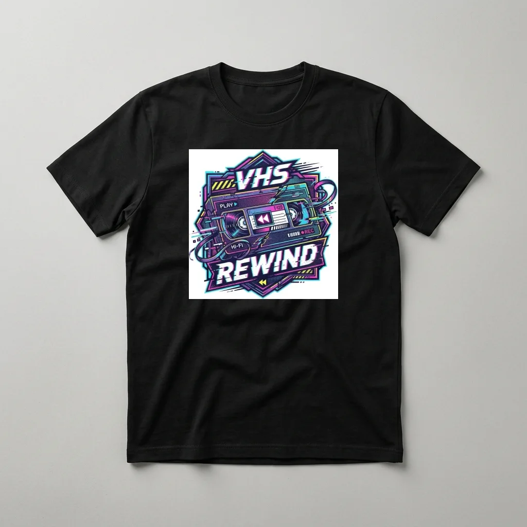 Lo-Fi Beats Study Session — Classic Streetwear T-Shirt (Jet Black)