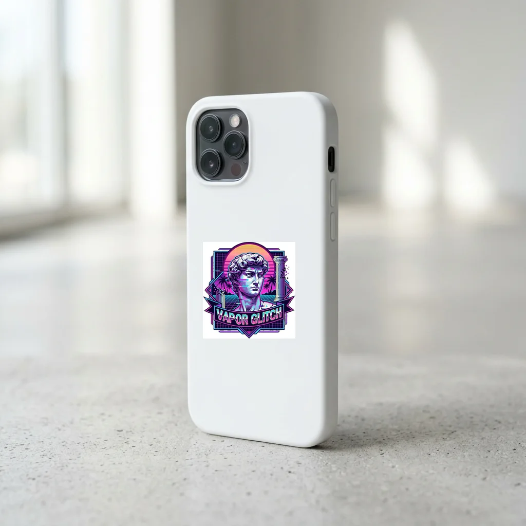 Boombox 80s Street Hip Hop — Impact Snap Smartphone Case
