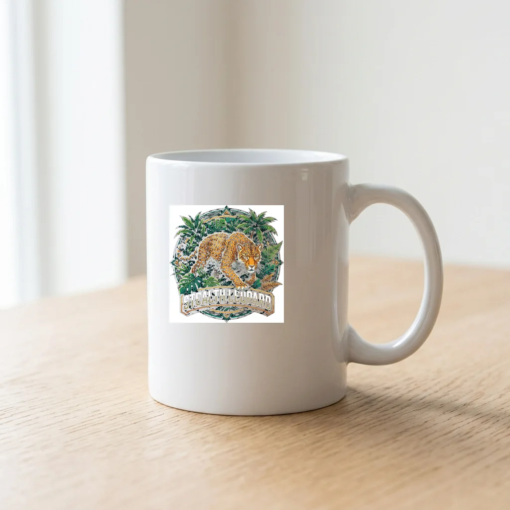Cassette Tape Lo-Fi Chill — Ceramic Coffee Mug 11oz (Glossy White)
