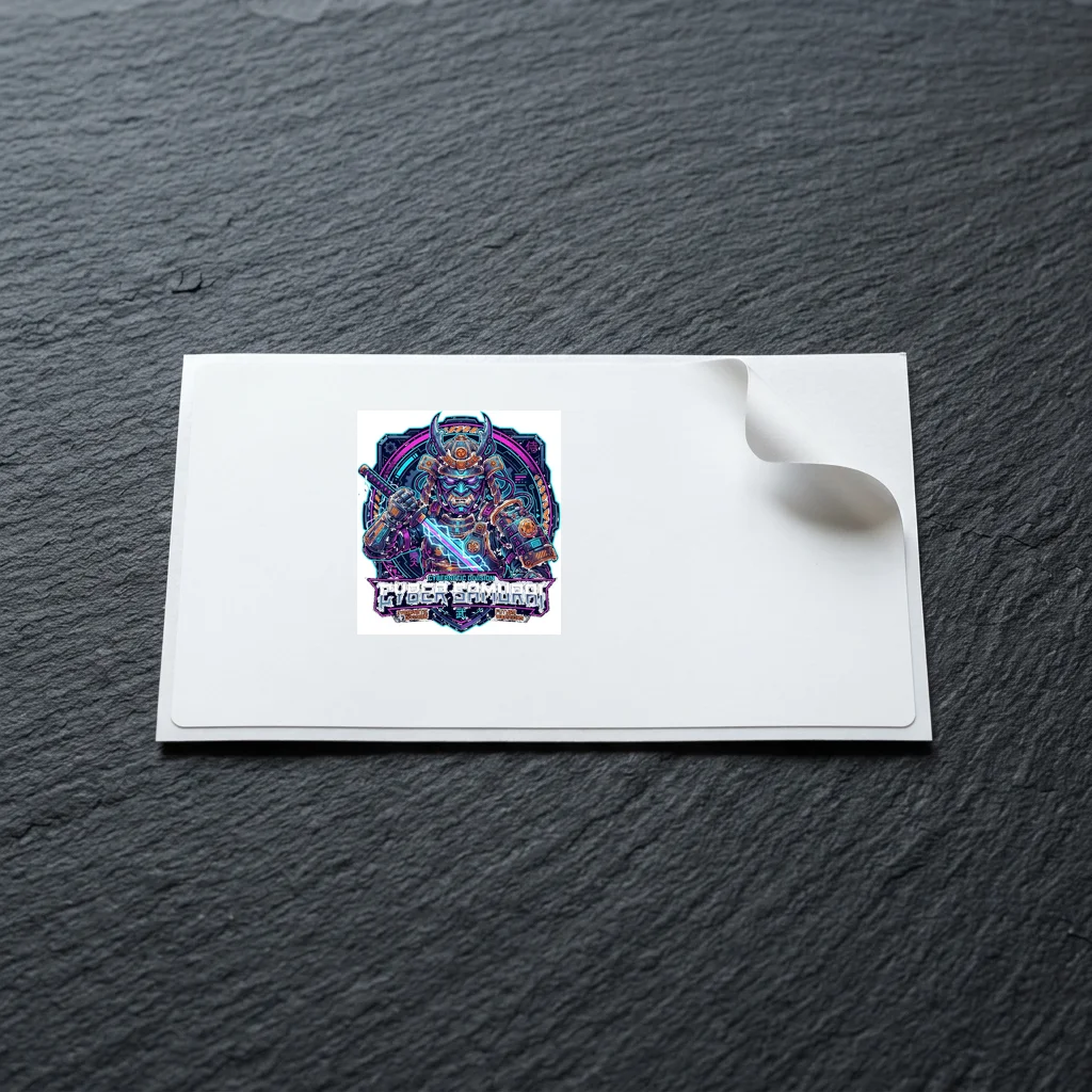 Headphones On World Off — Die-Cut Matte Vinyl Sticker (4-Inch)