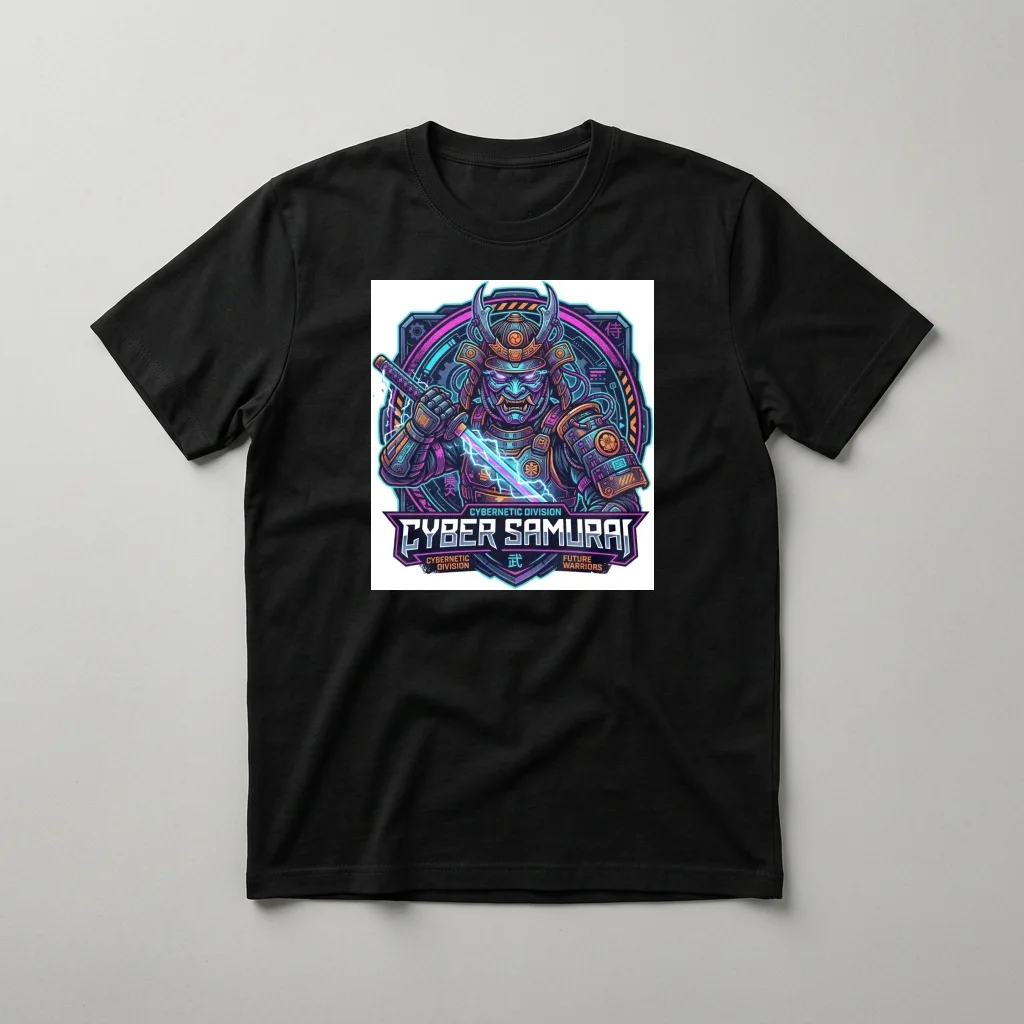 Headphones On World Off — Classic Streetwear T-Shirt (Jet Black)