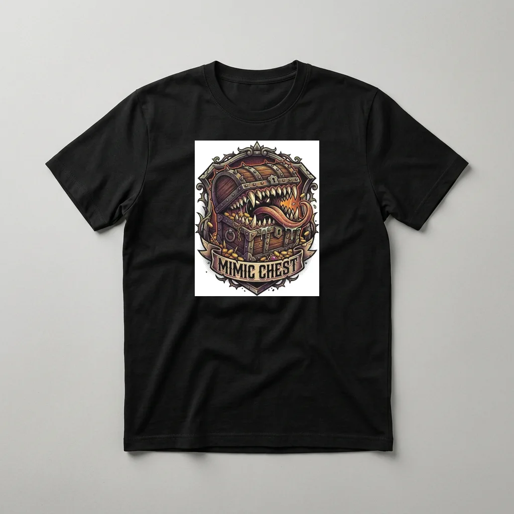 Vintage Microphone Live Stage — Classic Streetwear T-Shirt (Jet Black)