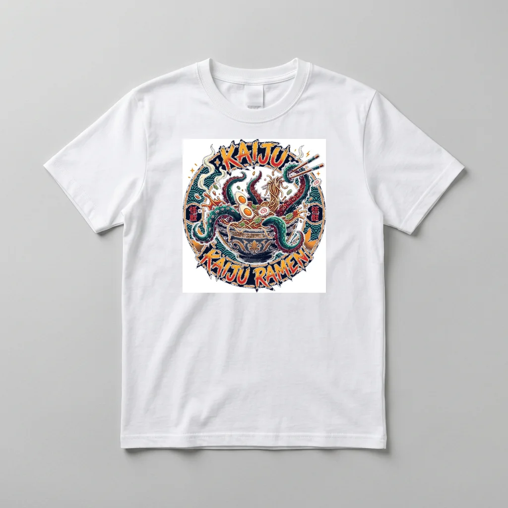 Equalizer Bars Neon Sound — Everyday Crewneck Tee (Pure White)