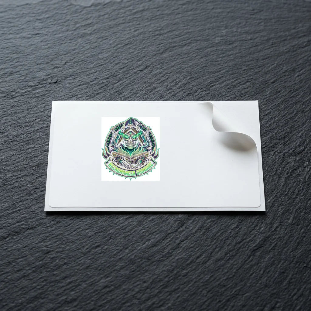 Analog Synthesizer Modular Patch — Die-Cut Matte Vinyl Sticker (4-Inch)