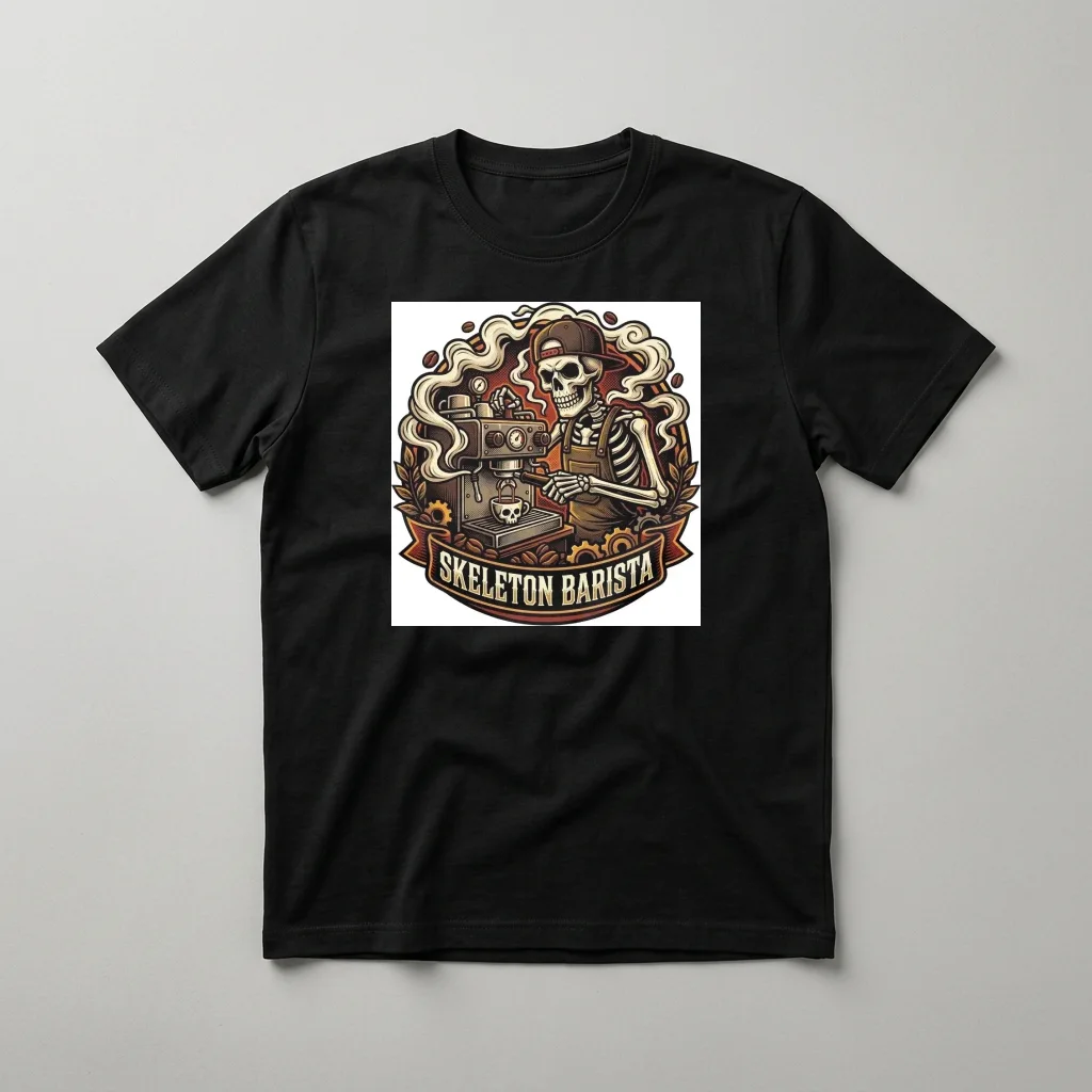 Drum Machine 808 Bass Line — Classic Streetwear T-Shirt (Jet Black)