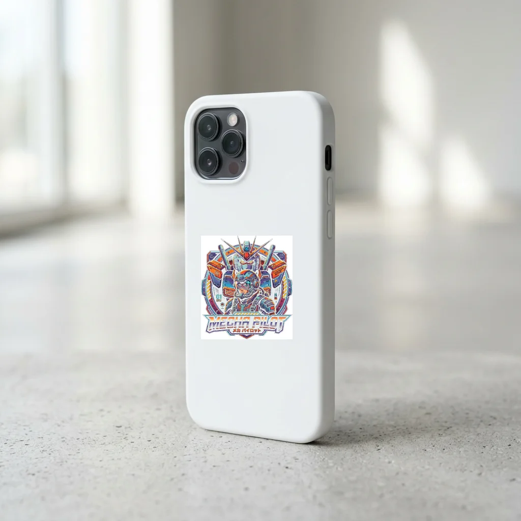 Lo-Fi Girl Window Rain Chill — Impact Snap Smartphone Case