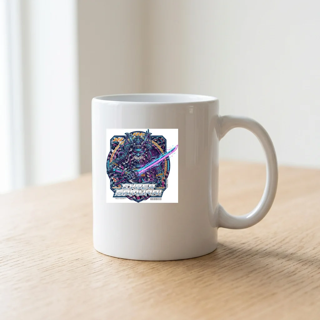 Street Beatbox Freestyle Cypher — Ceramic Coffee Mug 11oz (Glossy White)