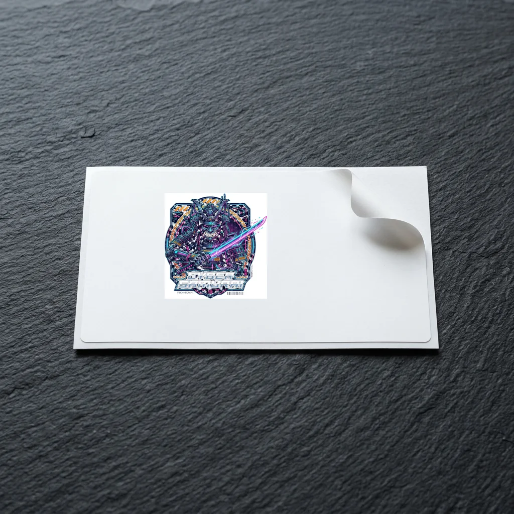 Street Beatbox Freestyle Cypher — Die-Cut Matte Vinyl Sticker (4-Inch)