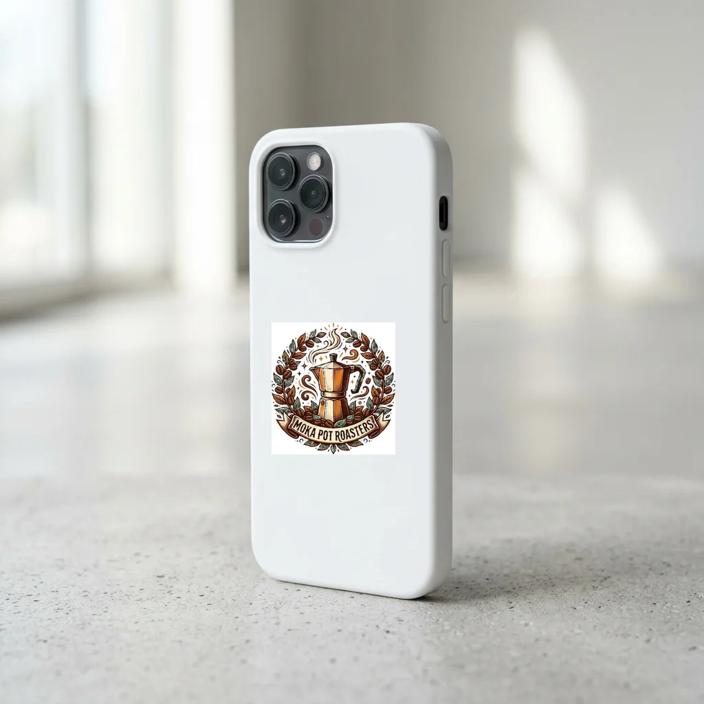 Guitar Pick Sunset Strum — Impact Snap Smartphone Case