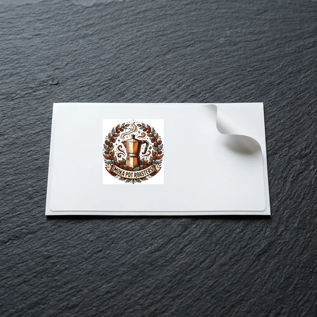 Guitar Pick Sunset Strum — Die-Cut Matte Vinyl Sticker (4-Inch)