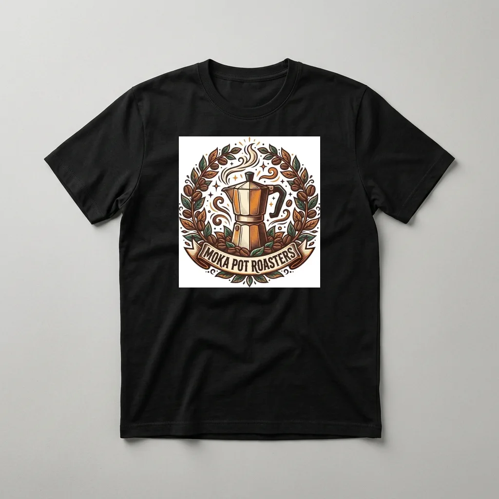 Guitar Pick Sunset Strum — Classic Streetwear T-Shirt (Jet Black)
