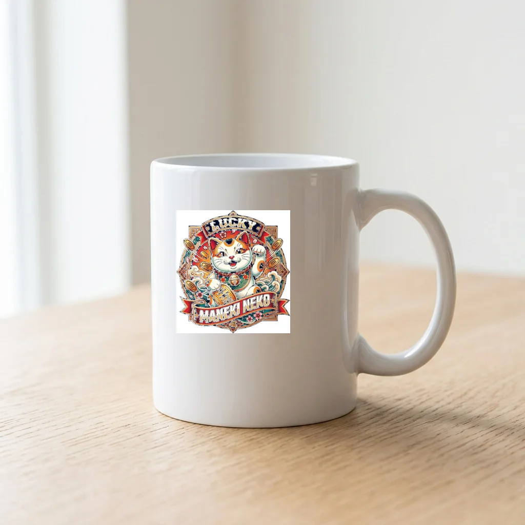 Bass Clef Heavy Low End — Ceramic Coffee Mug 11oz (Glossy White)