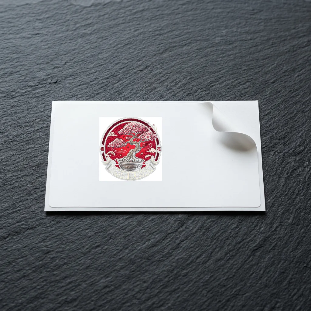 Sound Waves Harmonic Frequency — Die-Cut Matte Vinyl Sticker (4-Inch)