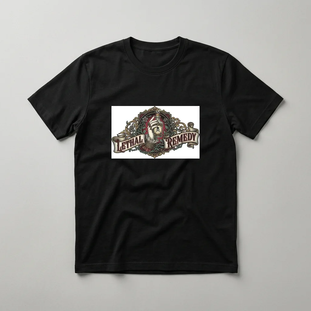 Cassette Tape Magnetic Tape Loop — Classic Streetwear T-Shirt (Jet Black)