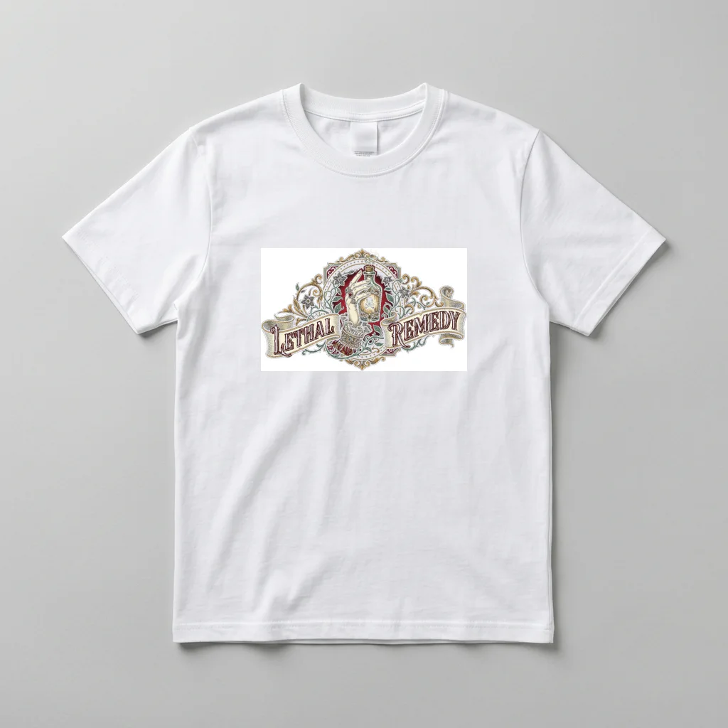 Cassette Tape Magnetic Tape Loop — Everyday Crewneck Tee (Pure White)