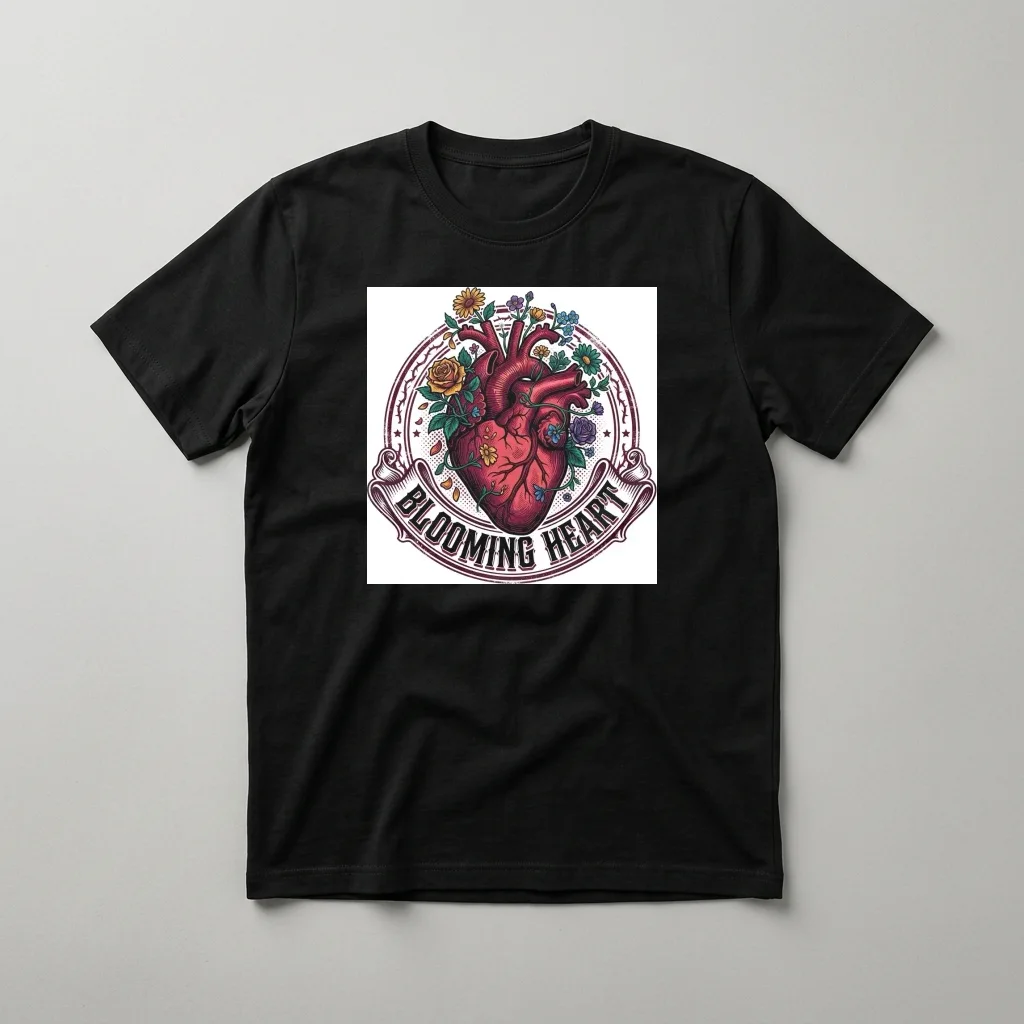Acoustic Guitar Wooden Tone — Classic Streetwear T-Shirt (Jet Black)