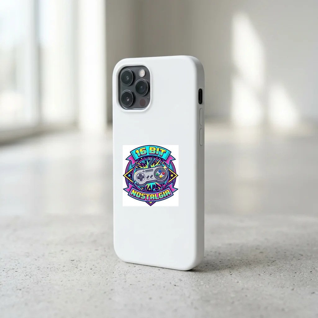 Synth Keybed Piano Melody — Impact Snap Smartphone Case