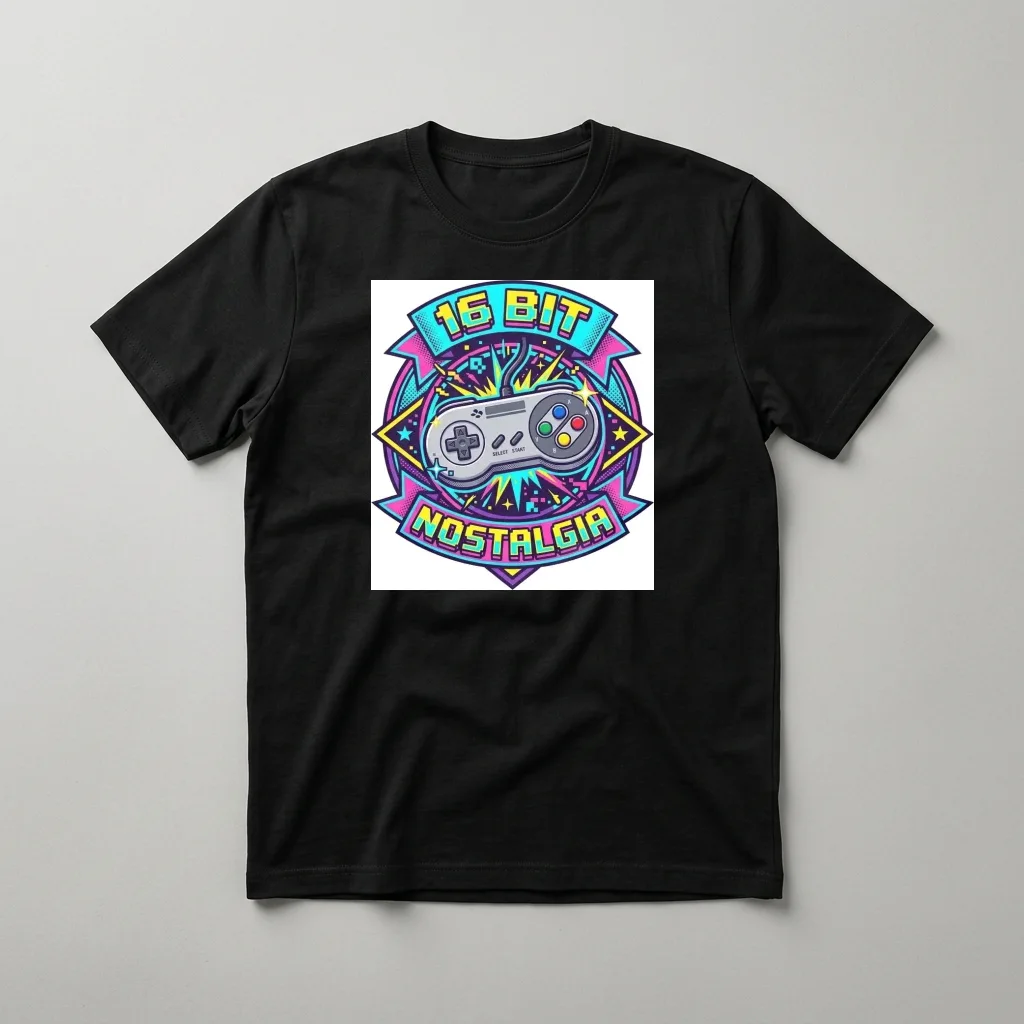 Synth Keybed Piano Melody — Classic Streetwear T-Shirt (Jet Black)