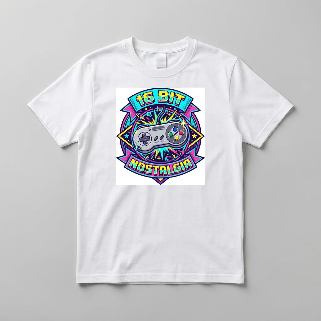 Synth Keybed Piano Melody — Everyday Crewneck Tee (Pure White)