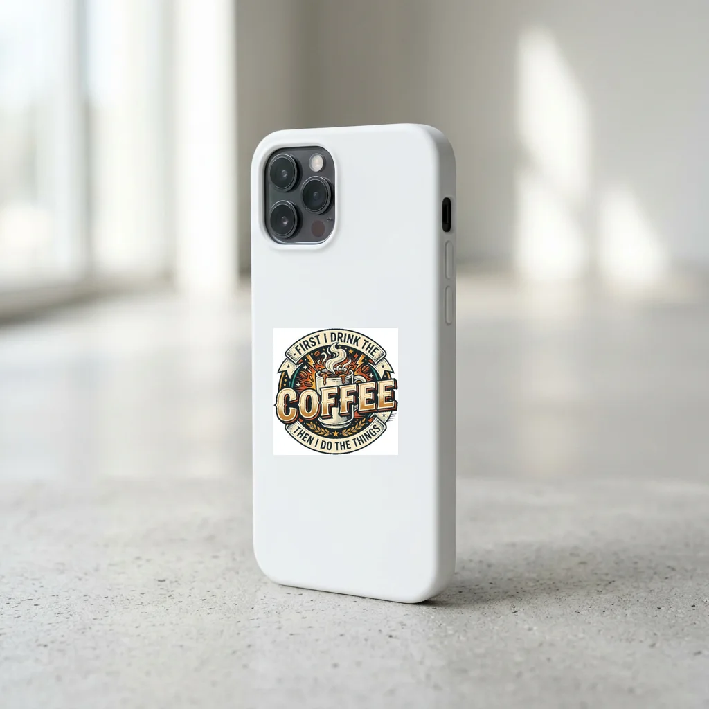 Microphone Smoke Club Gig — Impact Snap Smartphone Case