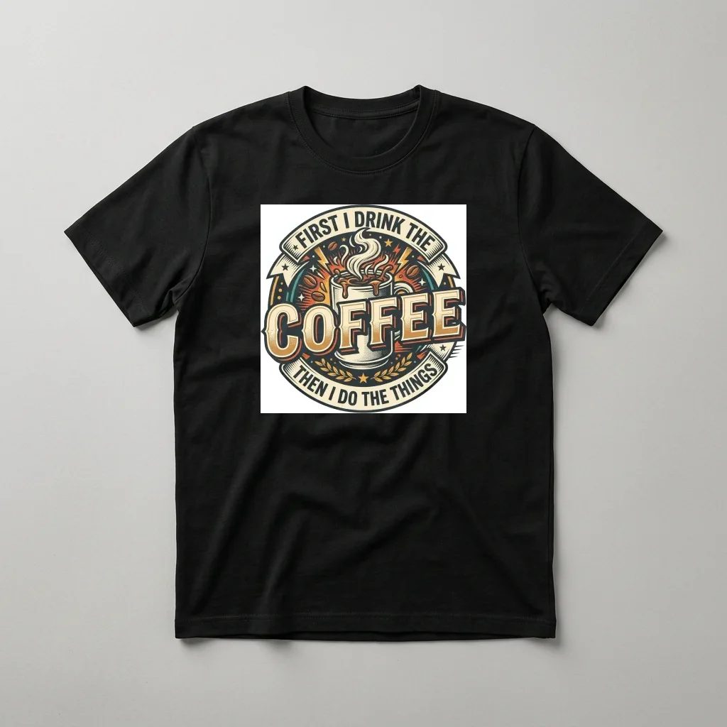 Microphone Smoke Club Gig — Classic Streetwear T-Shirt (Jet Black)