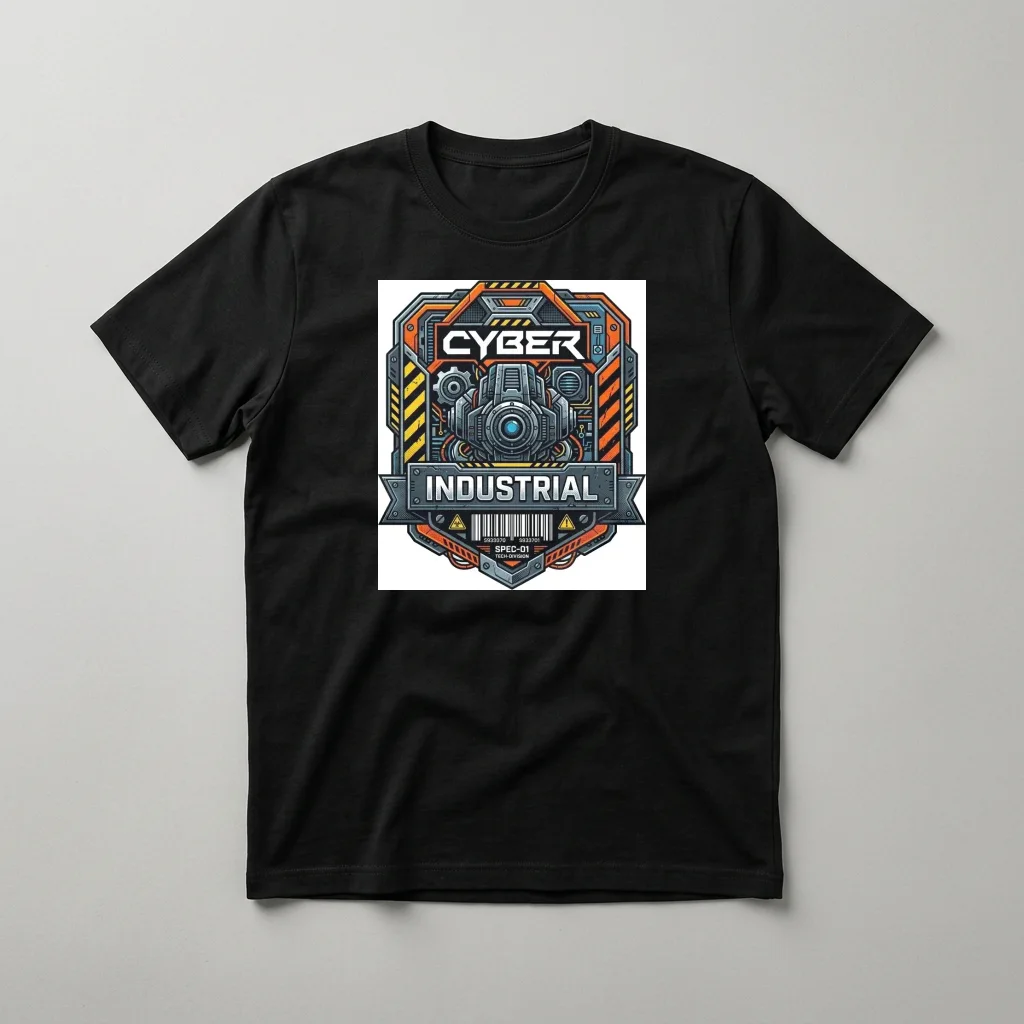 Audio Jack Quarter Inch Stereo — Classic Streetwear T-Shirt (Jet Black)