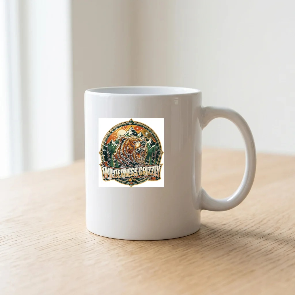 Synthesizer Filter Cutoff Sweep — Ceramic Coffee Mug 11oz (Glossy White)