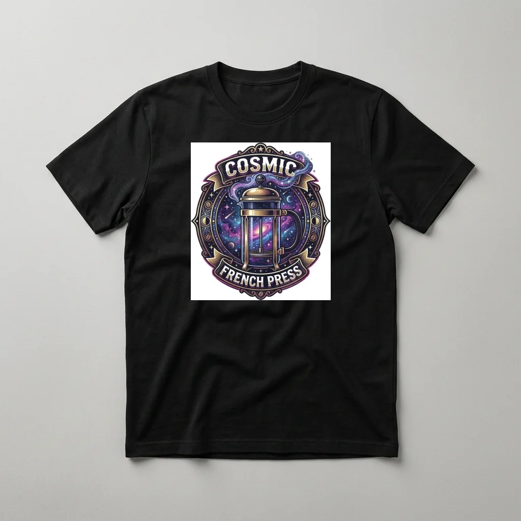 Hip Hop Graffiti Boombox Art — Classic Streetwear T-Shirt (Jet Black)