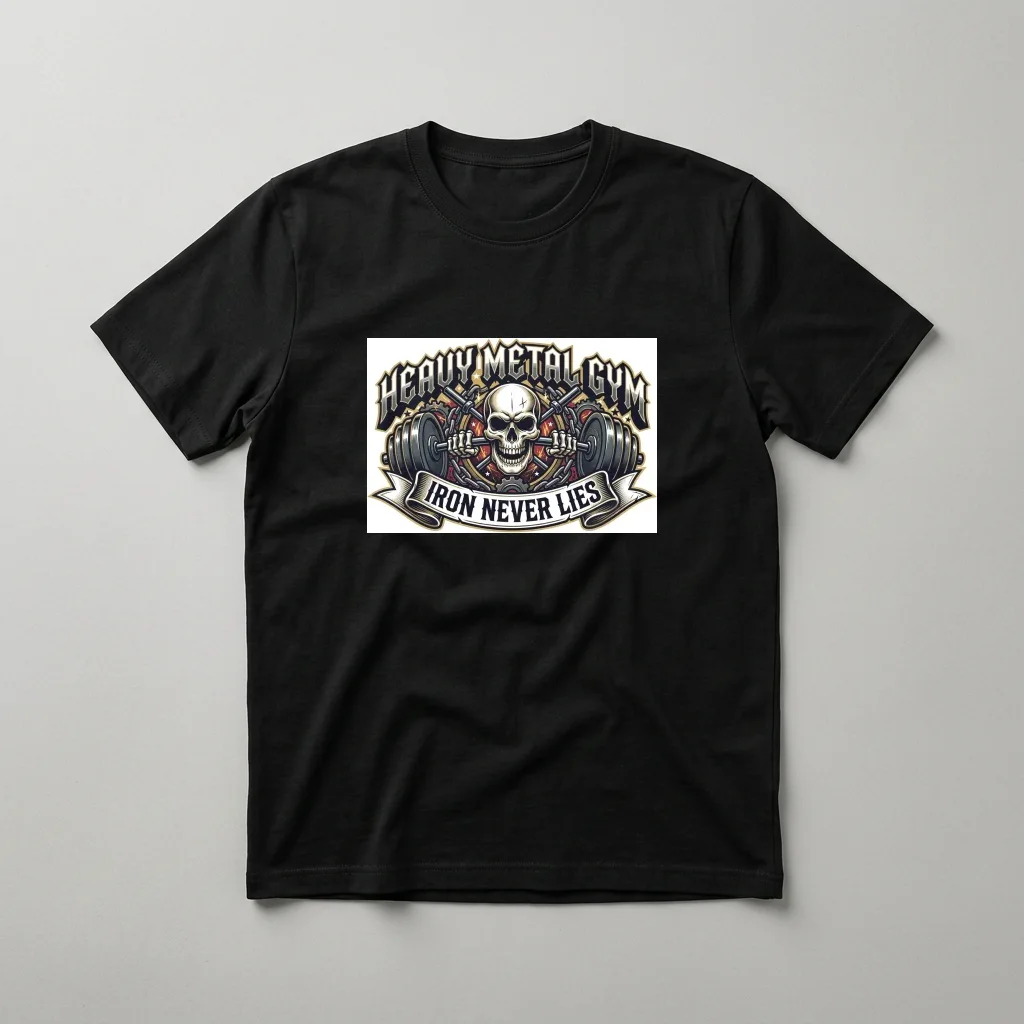 Tape Deck Dual Well Dubbing — Classic Streetwear T-Shirt (Jet Black)