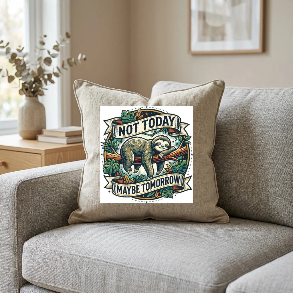Drum Cymbal Splash Hit — Square Linen Throw Pillow 18x18 (Natural Linen)