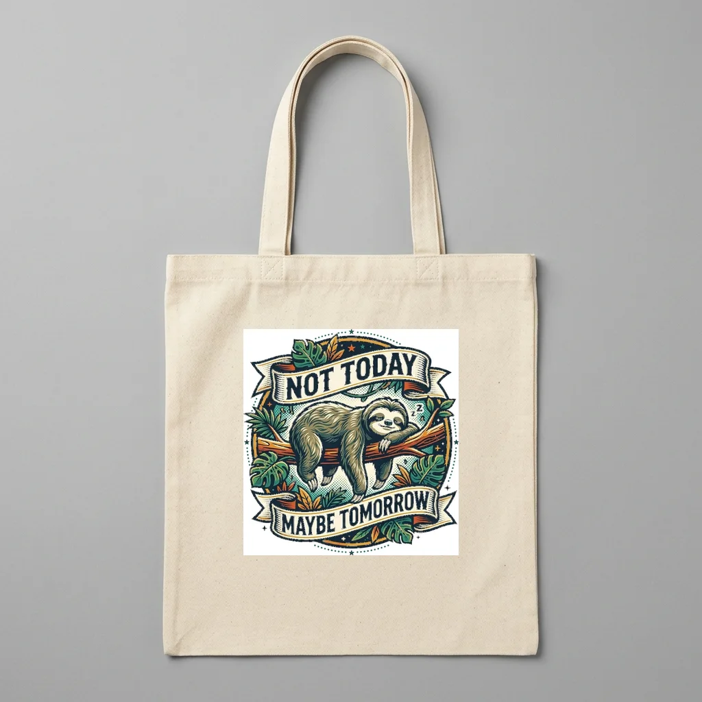 Drum Cymbal Splash Hit — Organic Cotton Canvas Tote Bag (Natural)