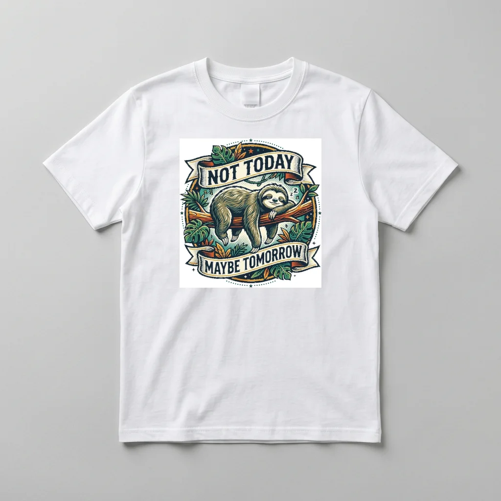 Drum Cymbal Splash Hit — Everyday Crewneck Tee (Pure White)