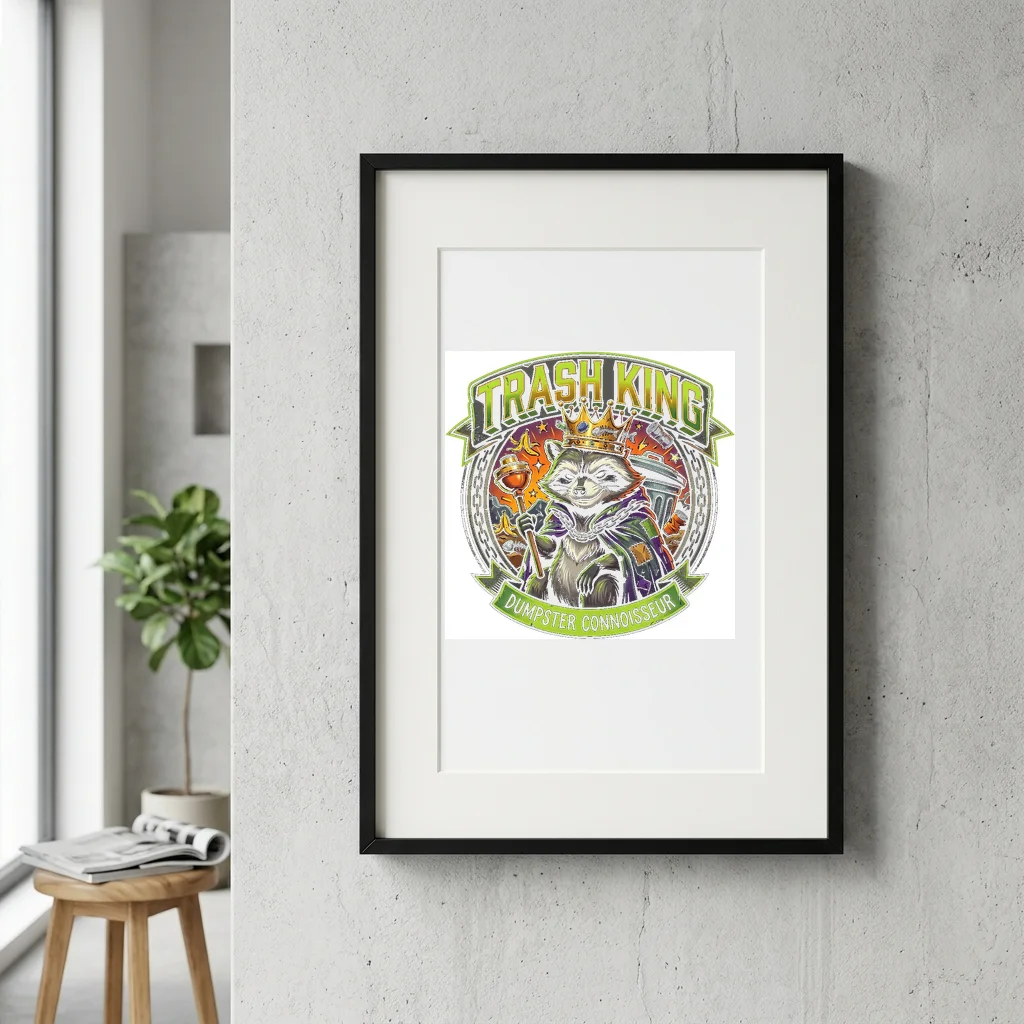 Piano Keys Ivory Black Chords — Gallery Framed Art Poster (Exhibition Frame)